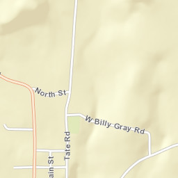 Appleton Arkansas Street Map