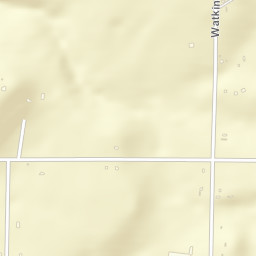 Bare Stone Arkansas Street Map