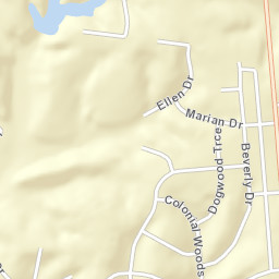 425 Beverly Drive, Atoka, TN 38004, USA Street Map