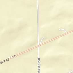 Gailor Tennessee Street Map