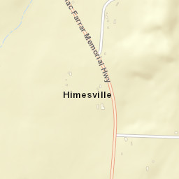 Himesville Tennessee Street Map