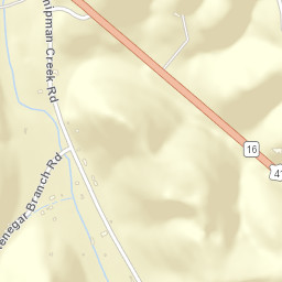 Willow Grove Tennessee Street Map