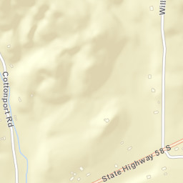 Beta Tennessee Street Map