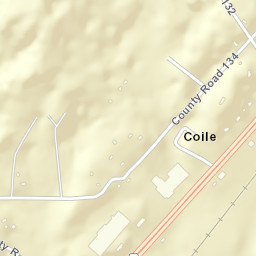 Coile Tennessee Street Map