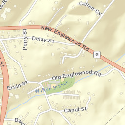 Heritage Park Tennessee Street Map