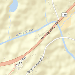 1537 Old Lincolnton Crouse Road, Crouse Street Map