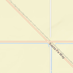 Una California Street Map