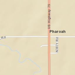 U.S. 75, Henryetta, OK 74437, USA Street Map