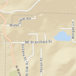 Highway 64B, Muldrow, OK 74948, USA Street Map