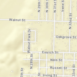 3220-3302 Walnut St Fort Smith AR Street Map