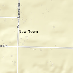 New Town Arkansas Street Map