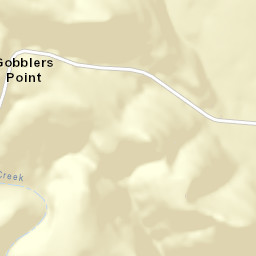 Gobblers Point Arkansas Street Map