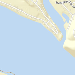 158-198 Tn River Estates Rd Clifton Street Map