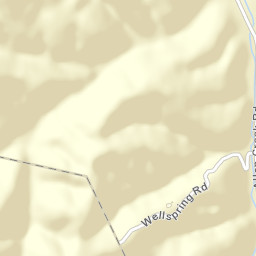 Ruppertown Tennessee Street Map