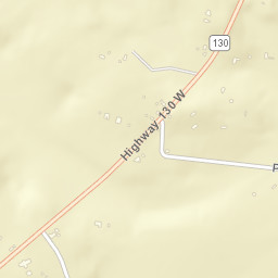 Pleasant Grove Tennessee Street Map