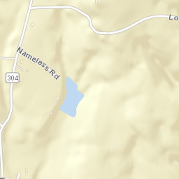 Hendon Tennessee Street Map