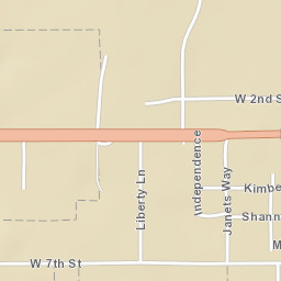 2645 Highway 6, Elk City, OK 73644, USA Street Map