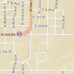 149 East Highway 66, Elk City, OK 73644 Street Map
