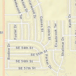 5400-5408 Shalimar Dr, Oklahoma City, OK Street Map