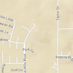 100-5412 Gama Circle, Roland, OK 74954 Street Map