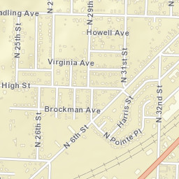 2866-2898 US-71 BUS Fort Smith AR Street Map