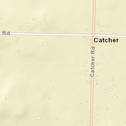 Catcher Arkansas Street Map