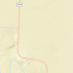 5101-5199 Arkansas 309, Ozark, AR Street Map