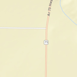 Fortune Arkansas Street Map