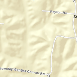 Quito Tennessee Street Map