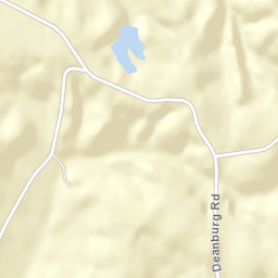 Deanburg Tennessee Street Map