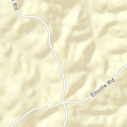 Sweet Lips Tennessee Street Map