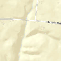 407 Corbin Street, Summertown, TN Street Map