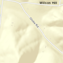 Wilson Hill Tennessee Street Map