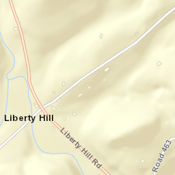 Nonaburg Tennessee Street Map