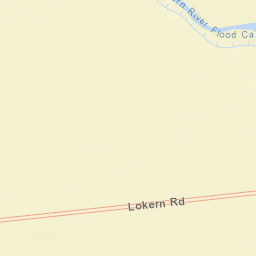 Lokern California Street Map