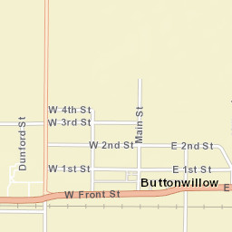 Buttonwillow California Street Map