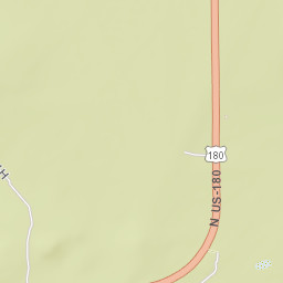 6327-6343 West Fort Valley Ranch Road, Flagstaff Street Map