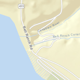 Highway 433, Conchas, NM 88416, USA Street Map