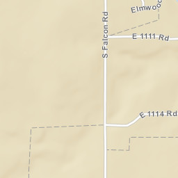 107 Elmwood Cir, Elk City, OK 7364 Street Map
