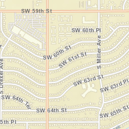 3021 Southwest 65th Place, Oklahoma City Street Map