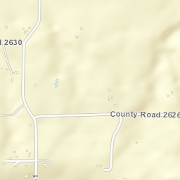 Garrett Arkansas Street Map