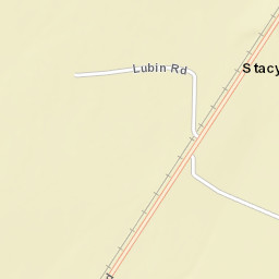 Stacy Arkansas Street Map