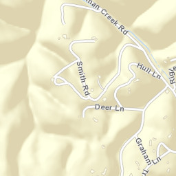 Ledfords Mill Tennessee Street Map