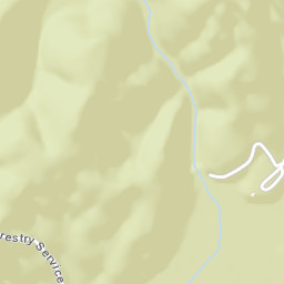 Citico Tennessee Street Map