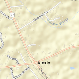 301-305 Alexis High Shoals Rd, Dallas, NC 28034, USA Street Map