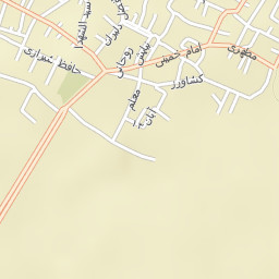 Khoshkrud Street Map