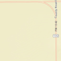 Farm to Market Road 1342, Panhandle, TX Street Map