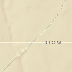 E1120 Road, Bessie, OK 73622, USA Street Map