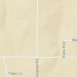 30490 Parkwood Road, McLoud, OK 74851 Street Map