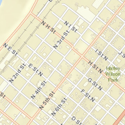 723 North 9th Street, Fort Smith, AR Street Map